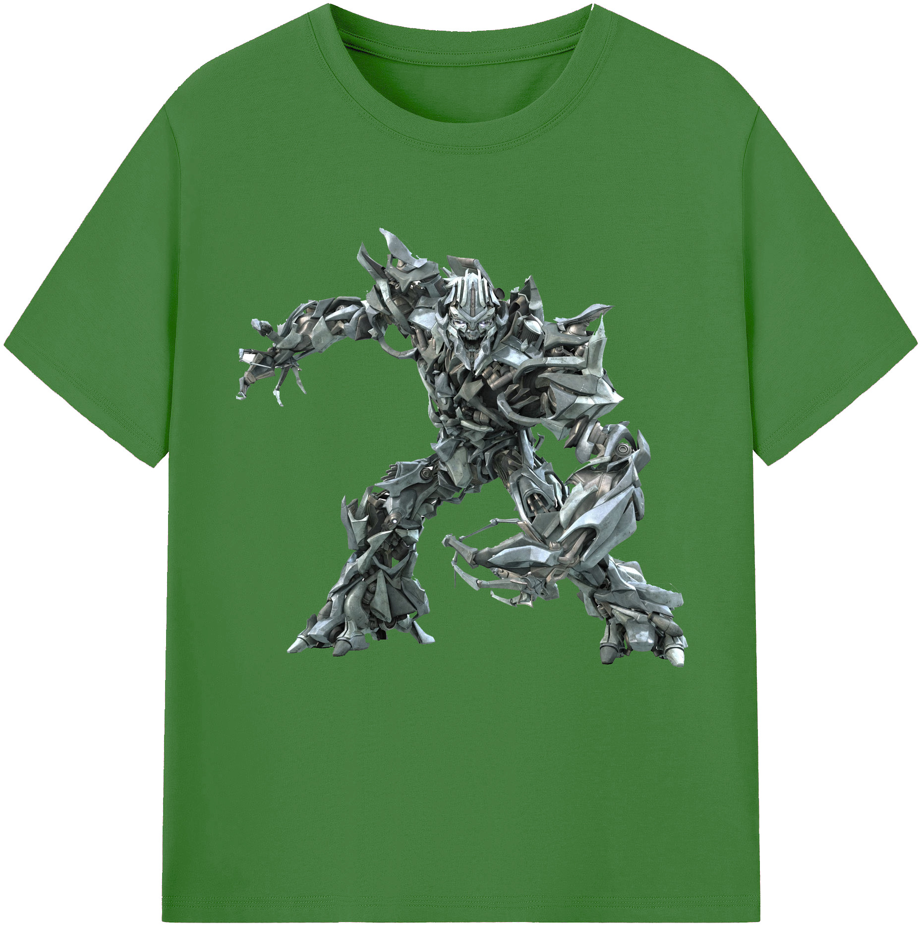 （画像用）  レディースカジュアルプリントTシャツ（綿100％）